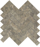Velutto Ash 1.25x4 Herringbone Mosaic | Young Interiors Flooring Center