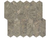Velutto Ash 2x6 Picket Mosaic | Young Interiors Flooring Center