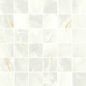 Venezia 2X2" Mosaic White | Young Interiors Flooring Center