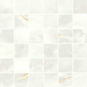 Venezia 2X2" Mosaic White | Young Interiors Flooring Center
