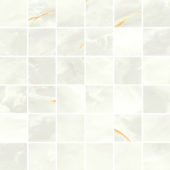 Venezia 2X2" Mosaic White | Young Interiors Flooring Center