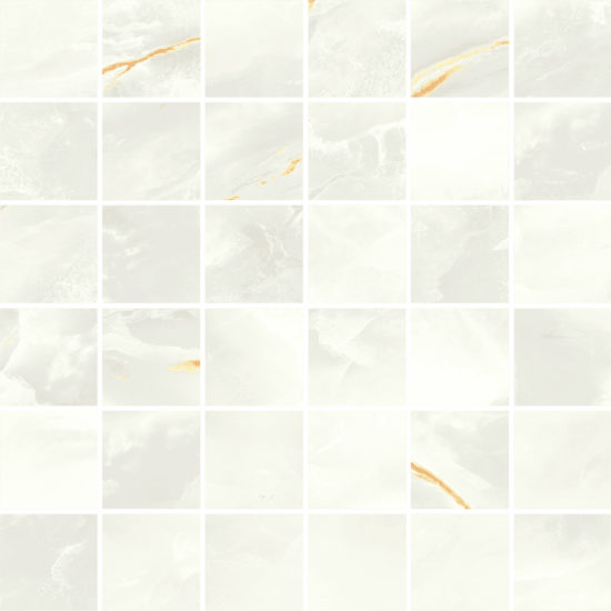 Venezia 2X2" Mosaic White | Young Interiors Flooring Center