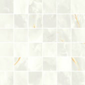 Venezia 2X2" Mosaic White | Young Interiors Flooring Center