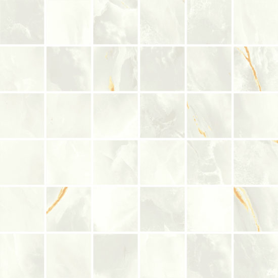Venezia 2X2" Mosaic White | Young Interiors Flooring Center