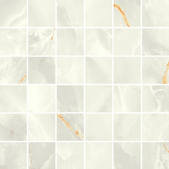 Venezia 2x2" Mosaic Cream | Young Interiors Flooring Center