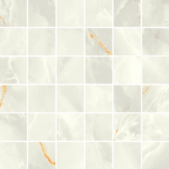 Venezia 2x2" Mosaic Cream | Young Interiors Flooring Center