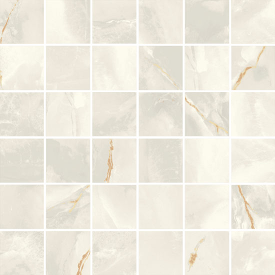 Venezia 2x2" Mosaic Grey | Young Interiors Flooring Center
