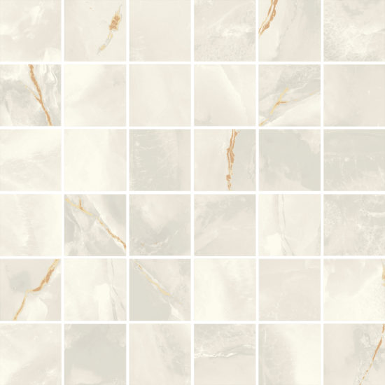 Venezia 2x2" Mosaic Grey | Young Interiors Flooring Center