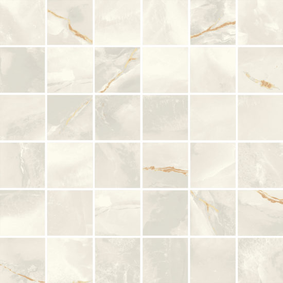 Venezia 2x2" Mosaic Grey | Young Interiors Flooring Center