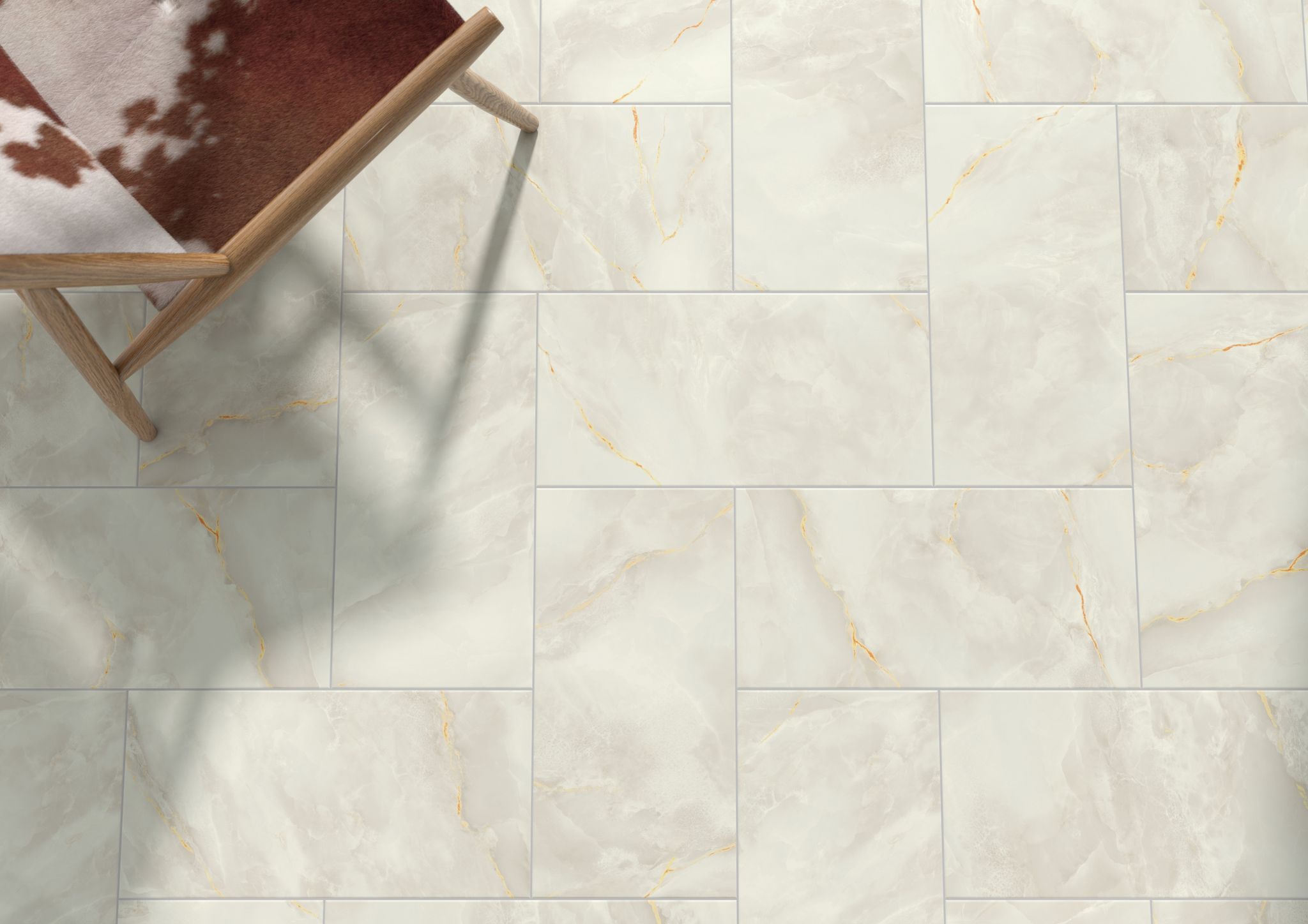 Venezia Cream 12x24 | Young Interiors Flooring Center
