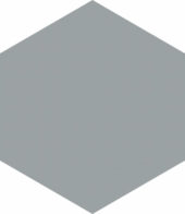 Vida 5.5X6.3” Grey Hexagon | Young Interiors Flooring Center
