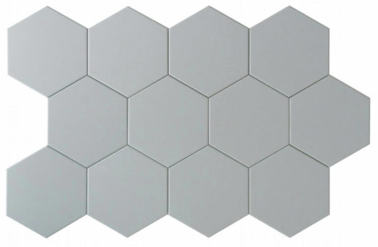 Vida 5.5X6.3” Pearl Hexagon | Young Interiors Flooring Center