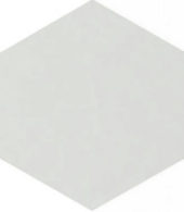 Vida 5.5X6.3” White Hexagon | Young Interiors Flooring Center