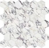 Viola Roccia 2 Hexagon Mosaic | Young Interiors Flooring Center