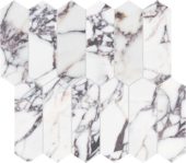 Viola Roccia 2x6 Picket Mosaic | Young Interiors Flooring Center