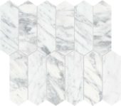 Virtue Bianco 2x6 Picket Mosaic | Young Interiors Flooring Center