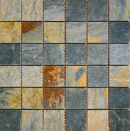 Volcano 2x2 Mosaic | Young Interiors Flooring Center