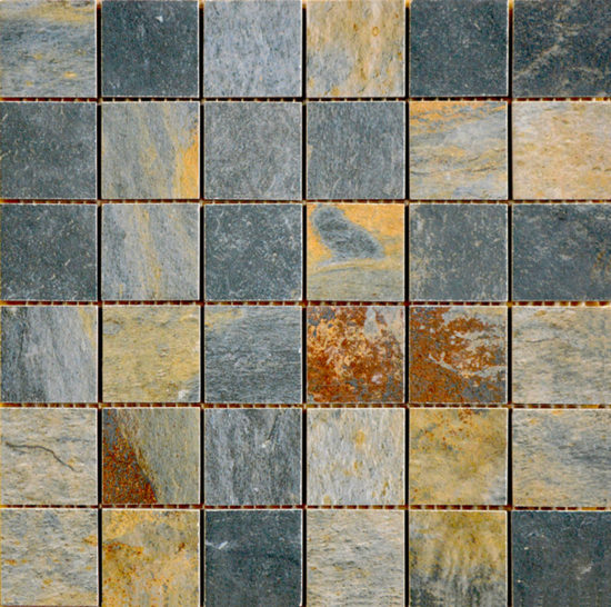 Volcano 2x2 Mosaic | Young Interiors Flooring Center