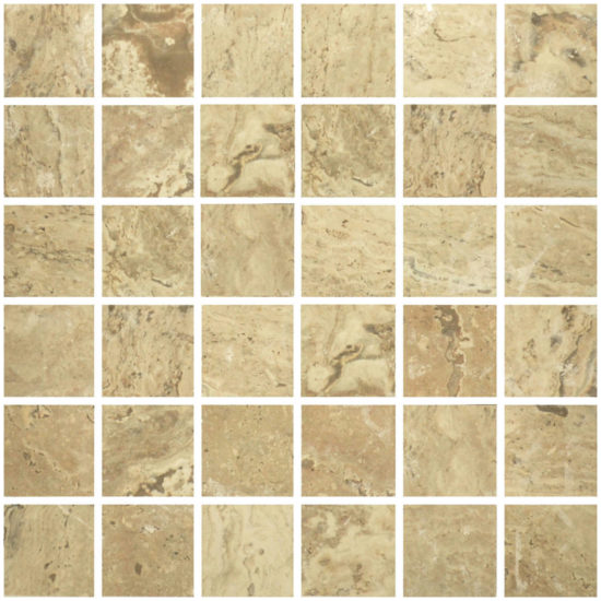 Walnut 2X2 Mosaic | Young Interiors Flooring Center
