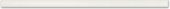 White 0.5X12 Demi Bullnose | Young Interiors Flooring Center