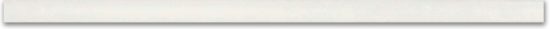 White 0.5X12 Demi Bullnose | Young Interiors Flooring Center