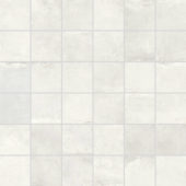 Whitestone White 2x2 Mosaic | Young Interiors Flooring Center