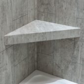 Wind Gust Shower Bench 26x18.63x3 | Young Interiors Flooring Center