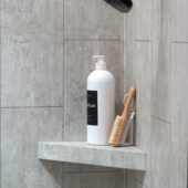 Wind Gust Shower Shelf 14.56x7.12x2 | Young Interiors Flooring Center