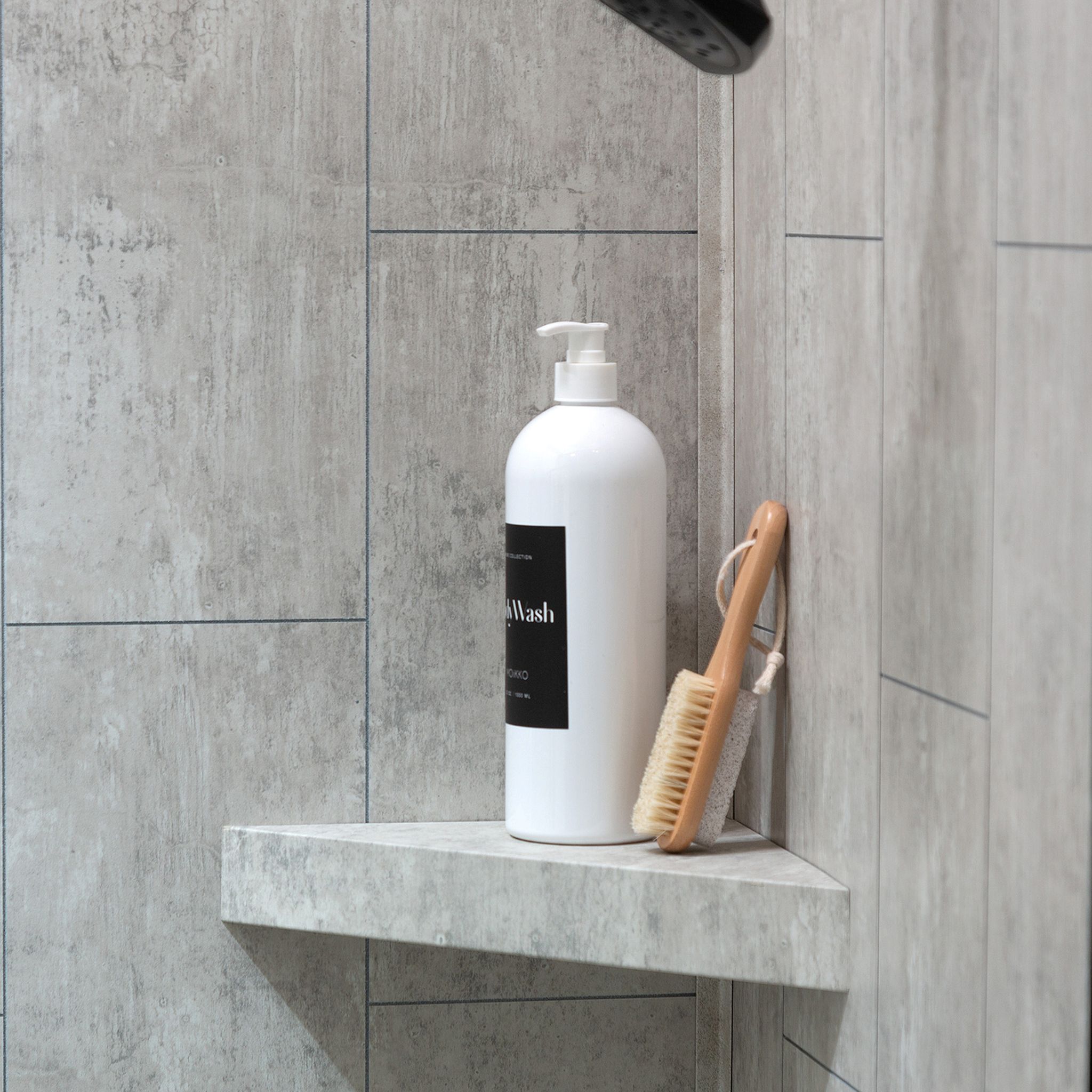 Wind Gust Shower Shelf 14.56x7.12x2 | Young Interiors Flooring Center