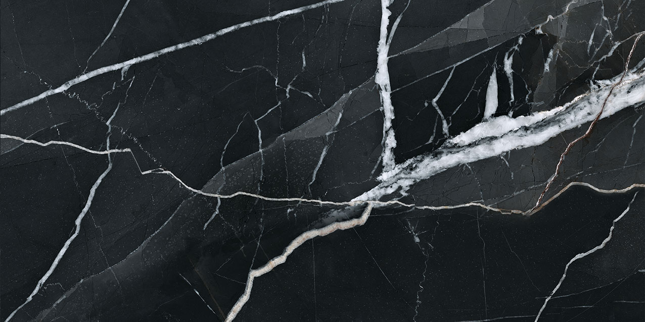 Royal Stoneworks 12X24 Regal Black Vein Vintage | Young Interiors Flooring Center