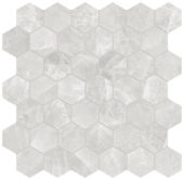 Royal Stoneworks 2" Crystal Luxe Hex | Young Interiors Flooring Center