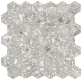 Royal Stoneworks 2" Regal Fossil Vein Hex | Young Interiors Flooring Center