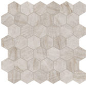 Royal Stoneworks 2" Taj Mahal Classic Hex | Young Interiors Flooring Center