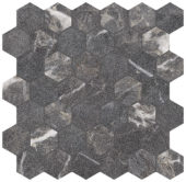 Royal Stoneworks 2" Tuscan Forge Vein Hex | Young Interiors Flooring Center