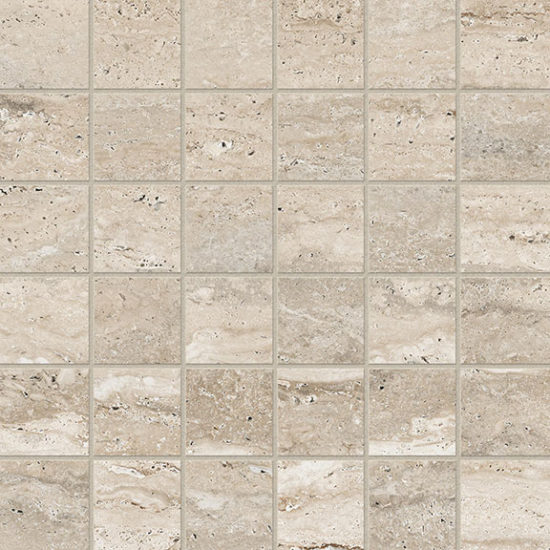 Saturnia 2x2 Mosaic Navona Matte | Young Interiors Flooring Center