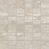Saturnia 2x2 Mosaic Silver Matte | Young Interiors Flooring Center