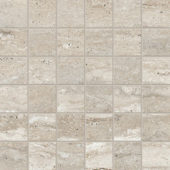 Saturnia 2x2 Mosaic Silver Matte | Young Interiors Flooring Center