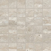 Saturnia 2x2 Mosaic Silver Matte | Young Interiors Flooring Center