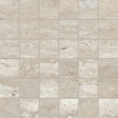 Saturnia 2x2 Mosaic Silver Matte | Young Interiors Flooring Center