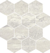 Saturnia 3x3 Hex Roman Matte | Young Interiors Flooring Center