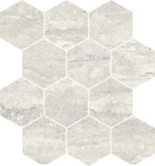 Saturnia 3x3 Hex Roman Matte | Young Interiors Flooring Center