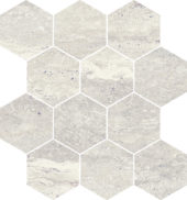 Saturnia 3x3 Hex Roman Matte | Young Interiors Flooring Center