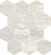 Saturnia 3x3 Hex Roman Matte | Young Interiors Flooring Center