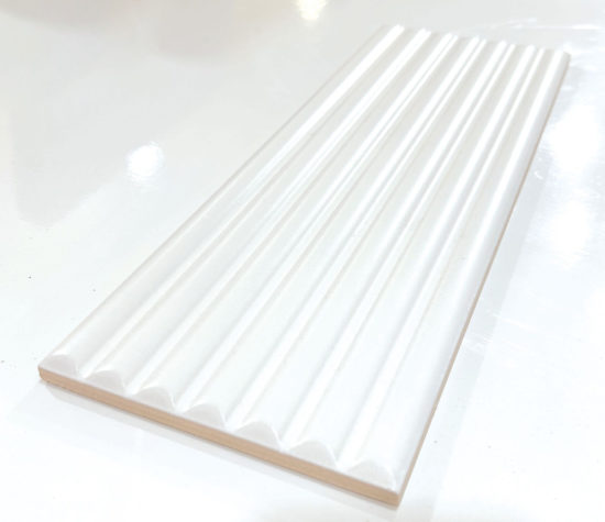 Sausalito 5X13 White  Gloss 02 | Young Interiors Flooring Center