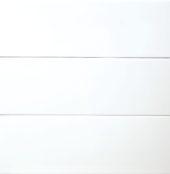 Sausalito 5X13 White Gloss | Young Interiors Flooring Center