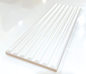 Sausalito 5X13 White Matt 02 | Young Interiors Flooring Center