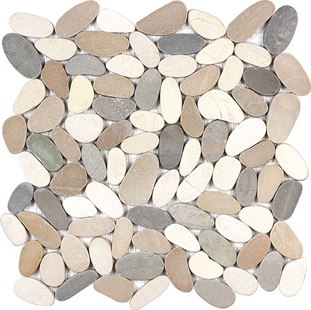12X12 Flat Harmony Warm Blend | Young Interiors Flooring Center