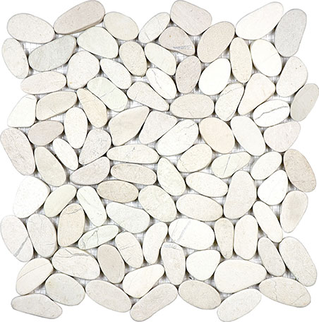12X12 Flat Serenity Ivory | Young Interiors Flooring Center
