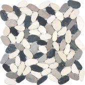 12X12 Flat Tranquil Cool Blend | Young Interiors Flooring Center