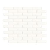 1x3 Brick Porcelain Mosaic | Young Interiors Flooring Center